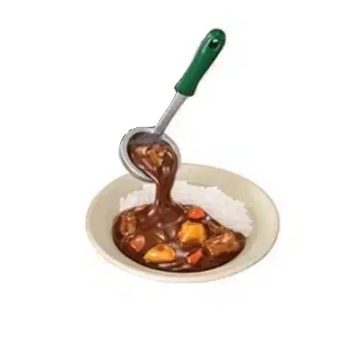 리멘트 저녁밥 카레 낱개 식완