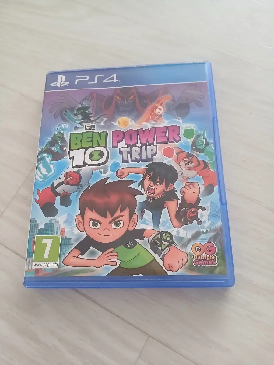 PS4 벤10 파워트립 팝니다