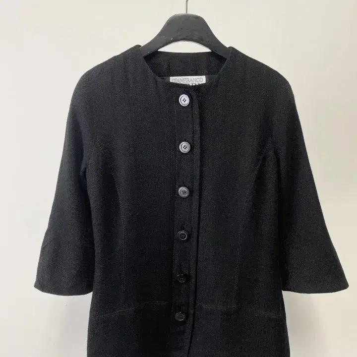 빈티지 90s GIAN FRANCO FERRE 실크 블렌드 자켓