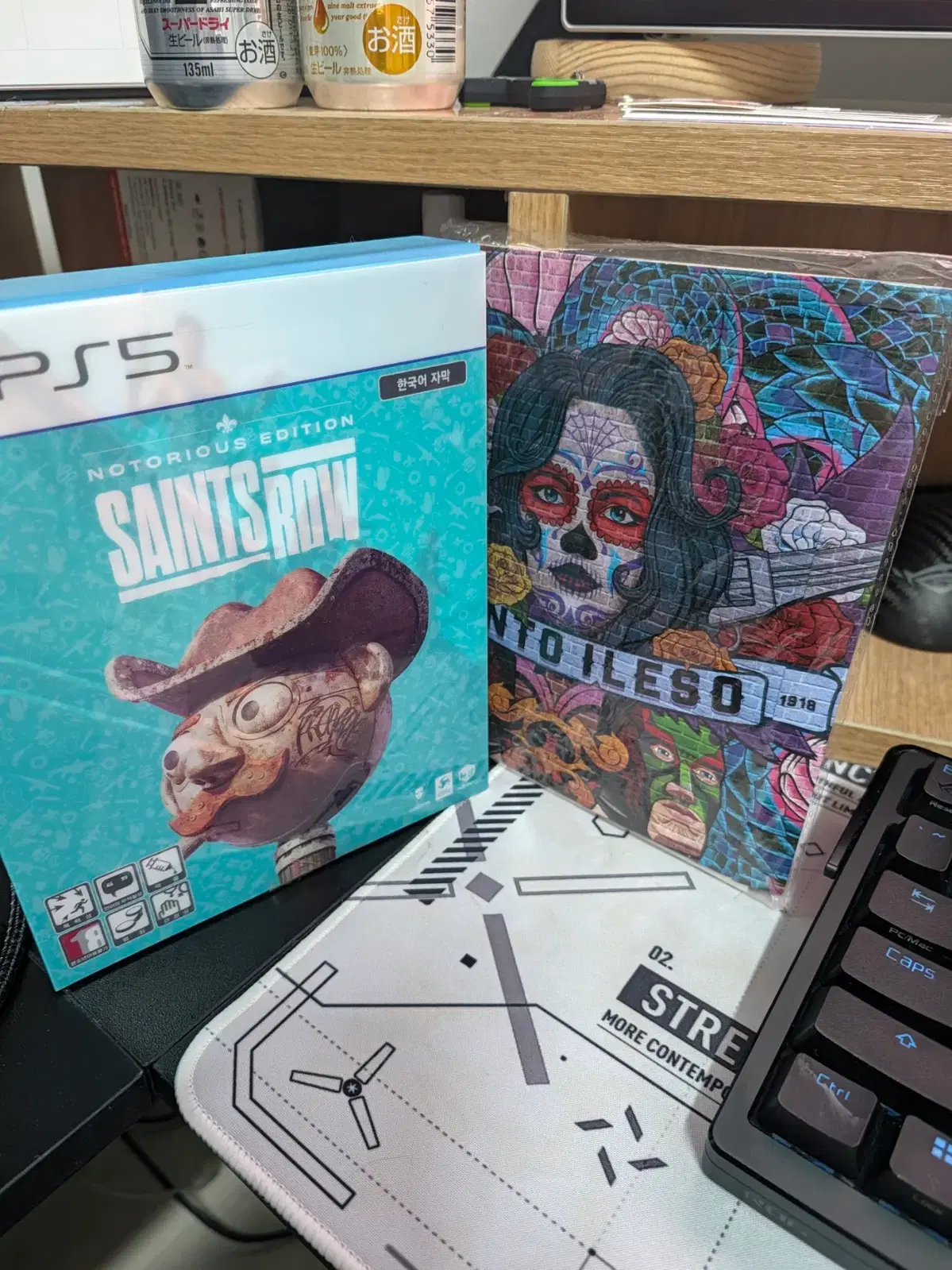 PS5 세인츠 로우 노토리어스 에디션 [한국어판]