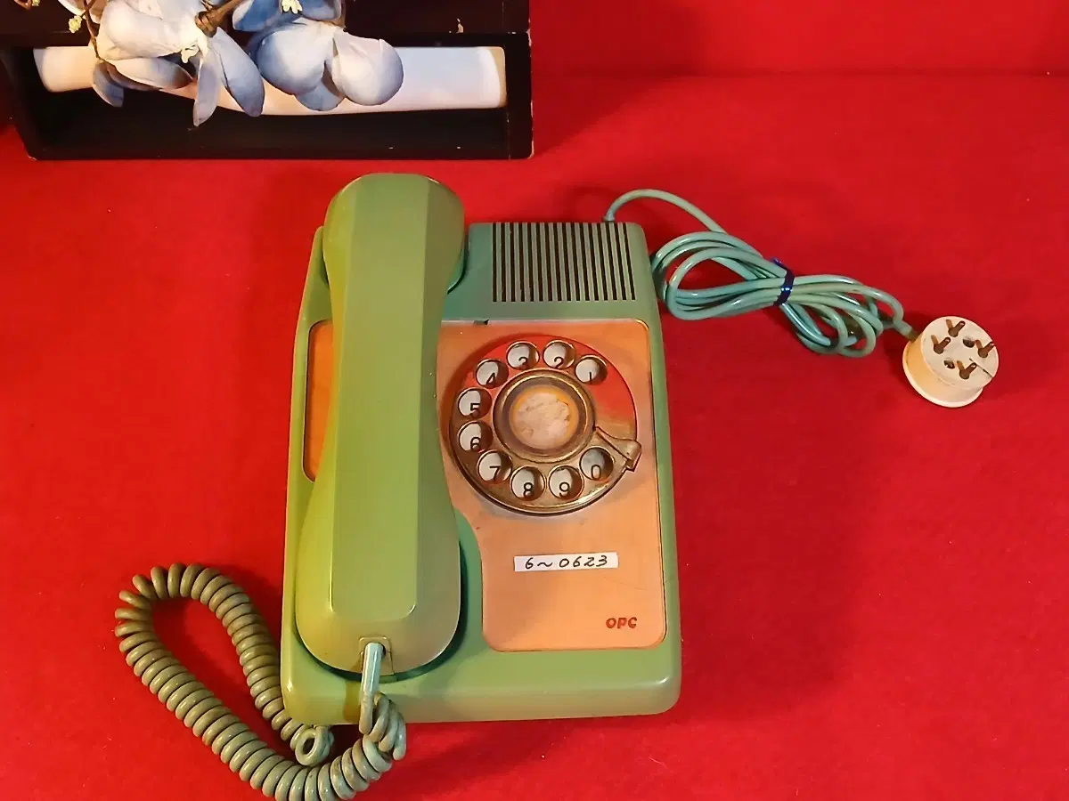 1983년 민트 동양전자 다이얼전화기