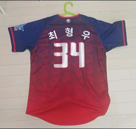 2017 KBO 올스타전 유니폼 최형우