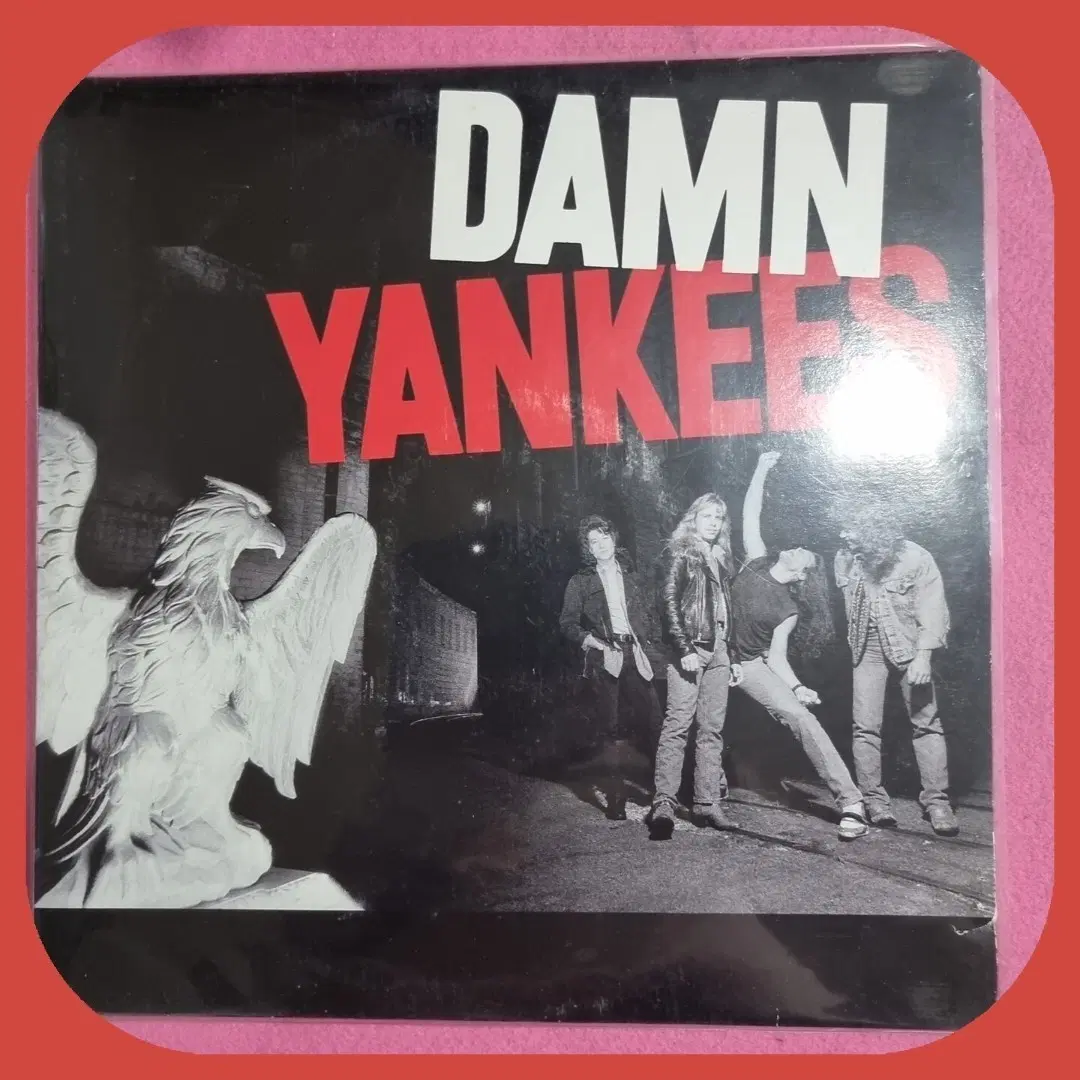 DAMN YANKEES LP NM/NM.EX+