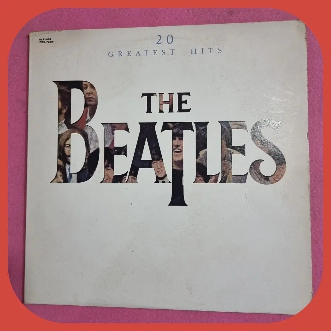 비틀즈 20 Greatest Hits LP NM/NM