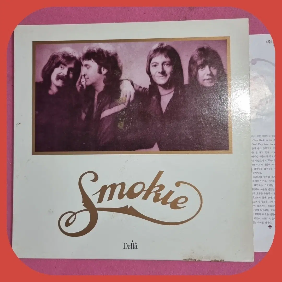 스모키 Smokie LP NM/NM