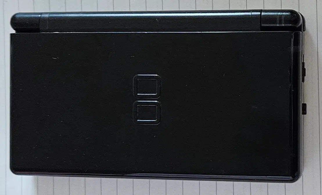 닌텐도 DS Lite 블랙
