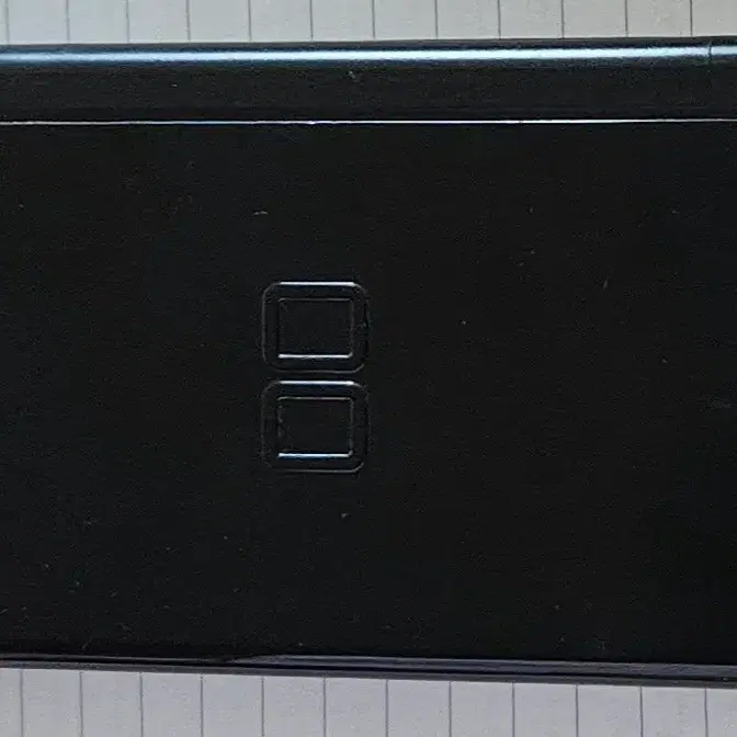 닌텐도 DS Lite 블랙