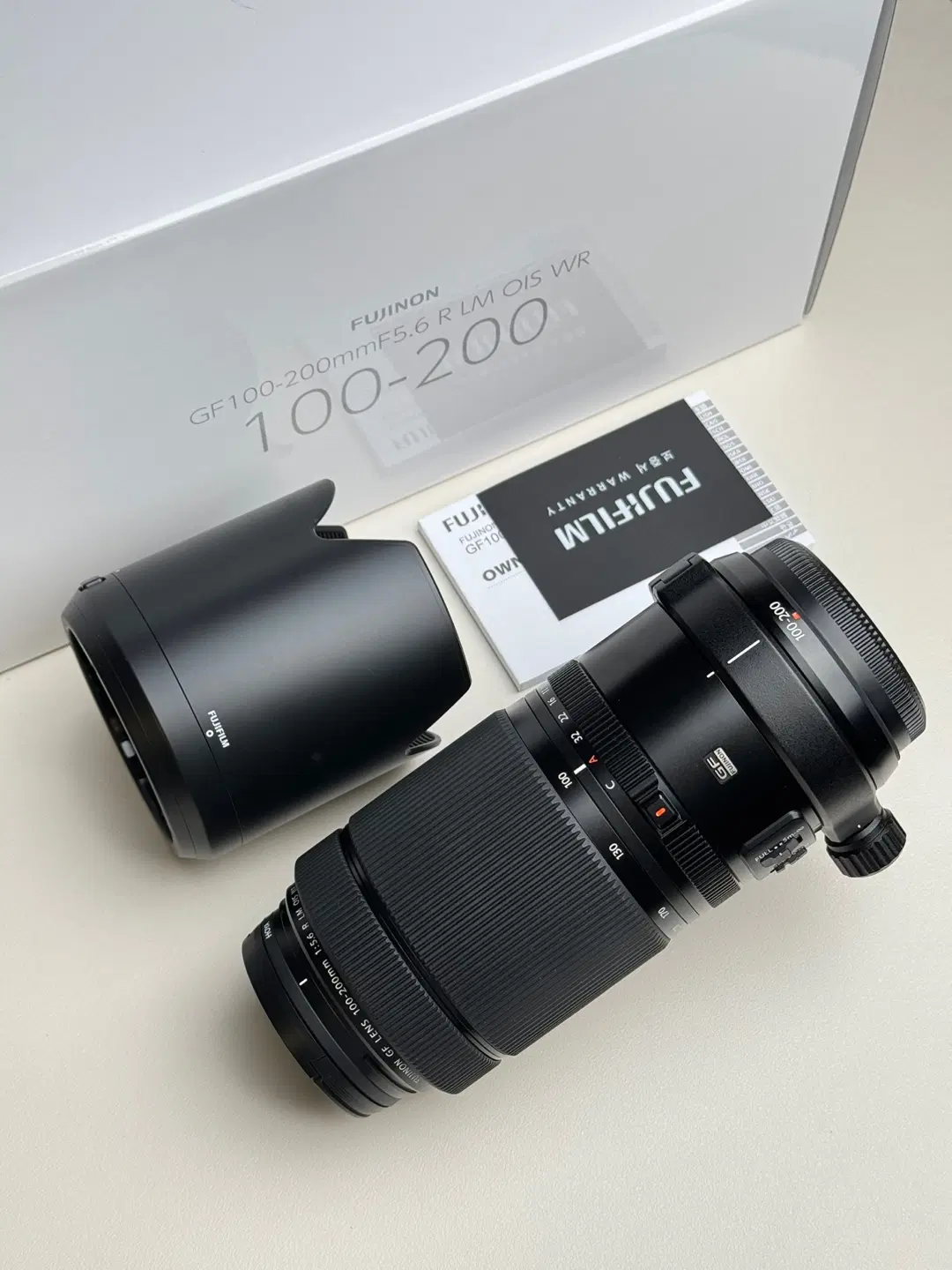 후지필름 GF 100-200mm LM OIS WR , GF 35-70mm WR