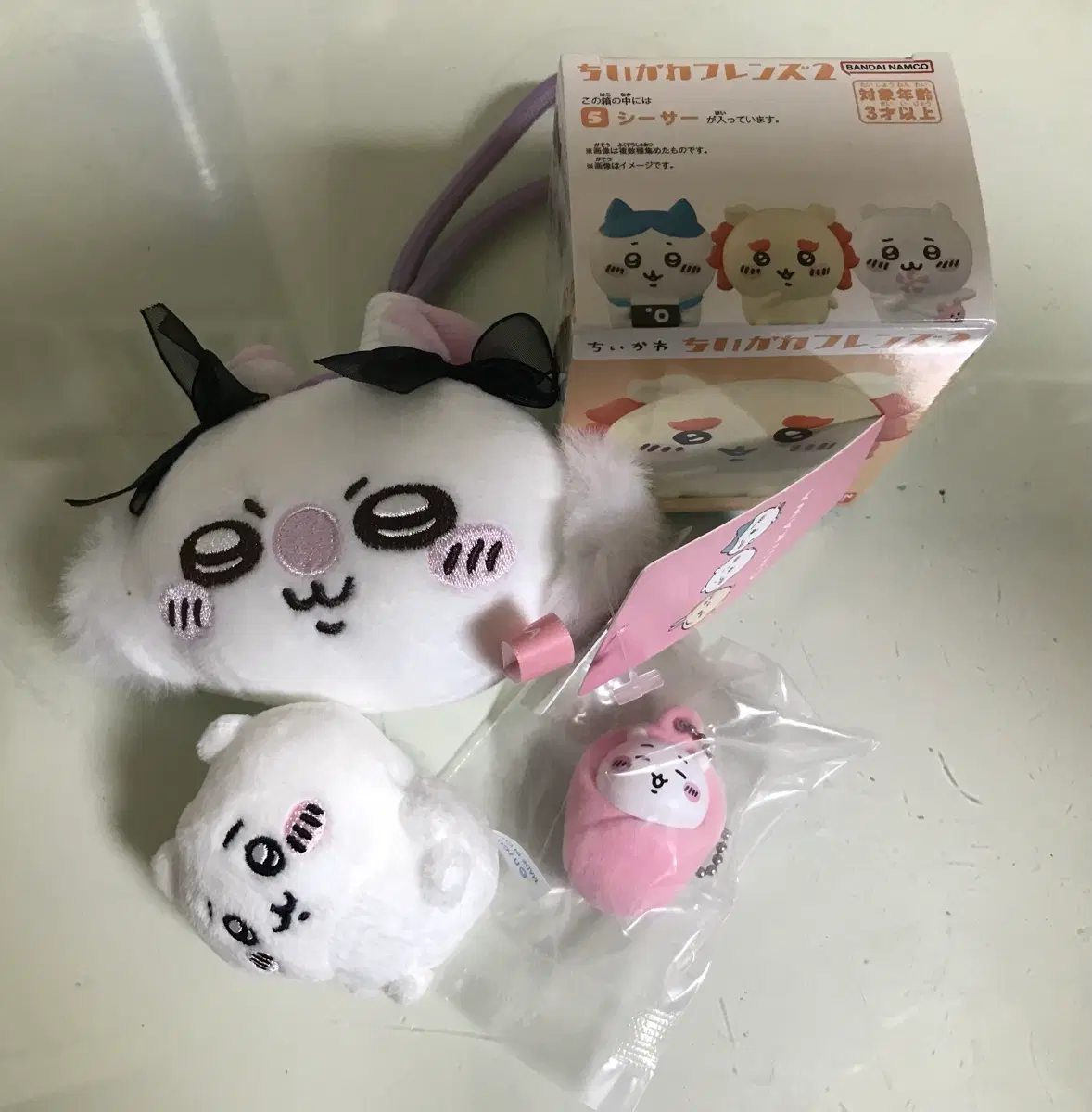 치이카와 먼작귀 굿즈 일괄