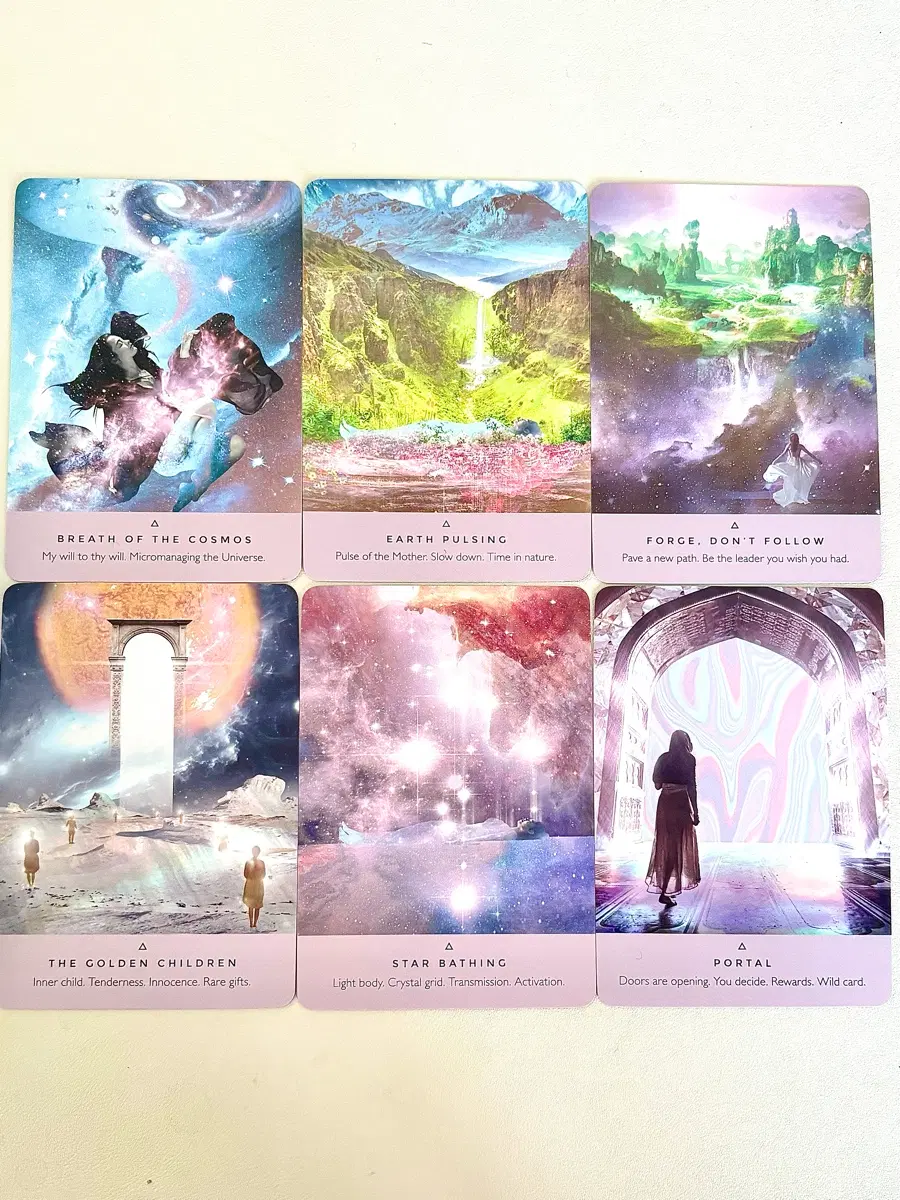 [정품] 레베카 캠벨의 THE STARSEED ORACLE 스타시드 오라클카드 공식 한국판