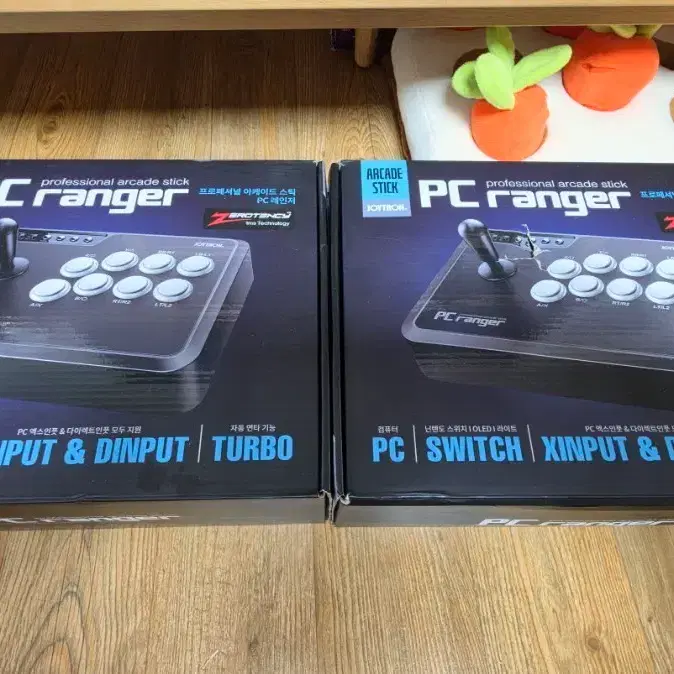 조이트론 PC 레인저 프로페셔널 아케이드 스틱 2개