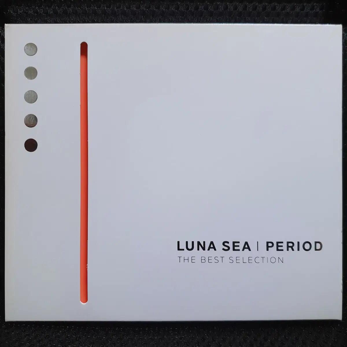 LUNA SEA 루나시 루나씨  PERIOD CD 초회한정