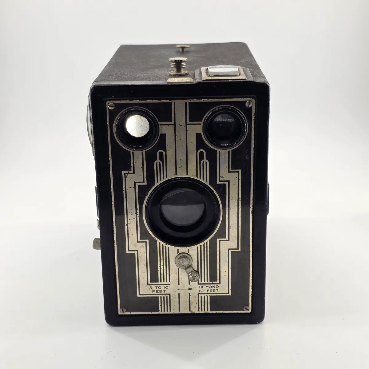 빈티지 Kodak(코닥) Six-20 Brownie Junior 박스 카메라