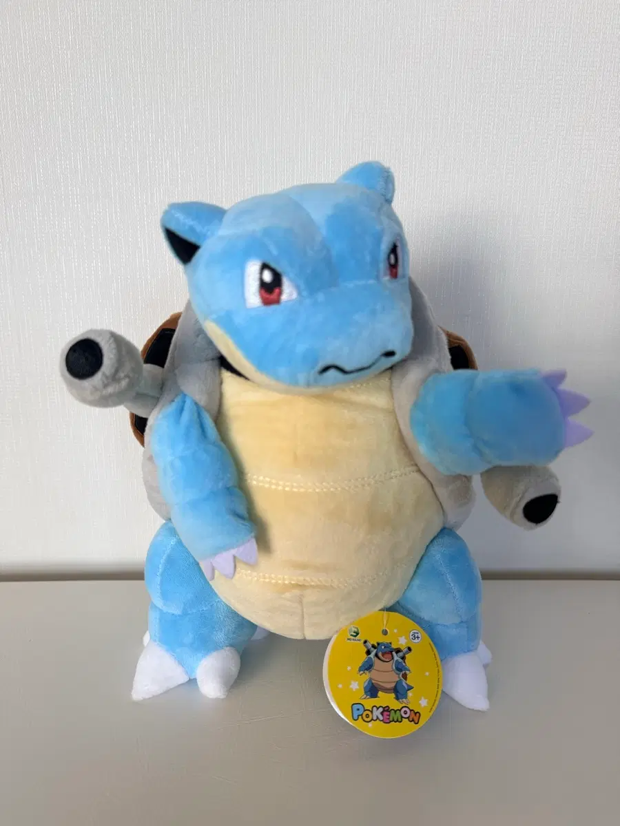 포켓몬스터 거북왕 봉제 인형 25cm 중형