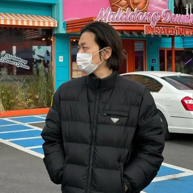 [54] 프라다 리나일론 패딩