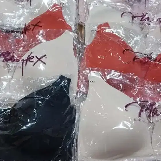 플레이텍스 브라. 80A 블랙/레드/베이지 3종 /세트8개/새제품
