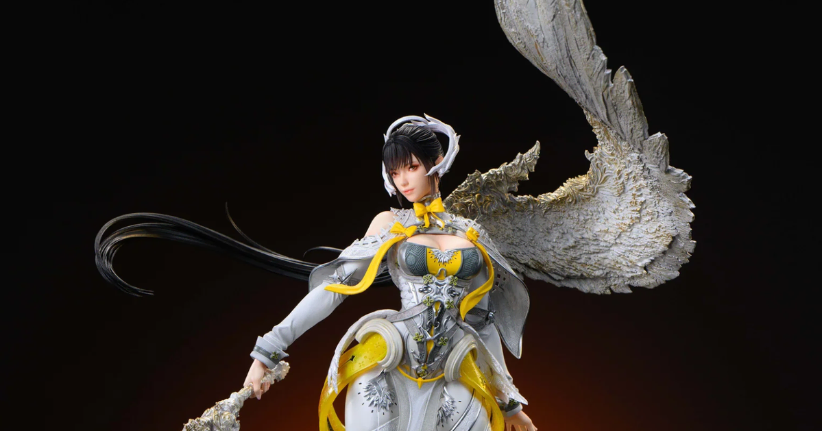sword wing studio 스텔라 블레이드 이브 레진 피규어 예약 양도