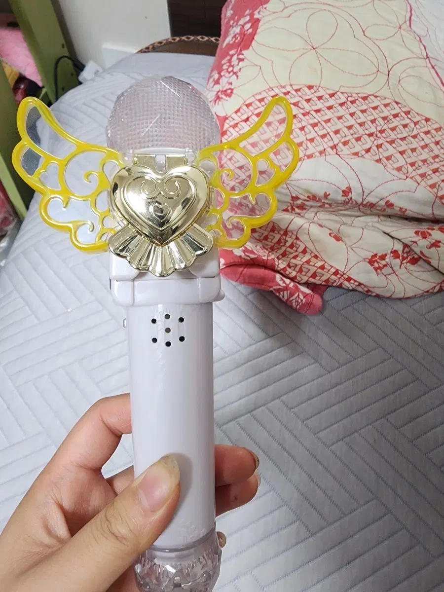 프리파라  마이크 판매합니다(한국판 입니다)