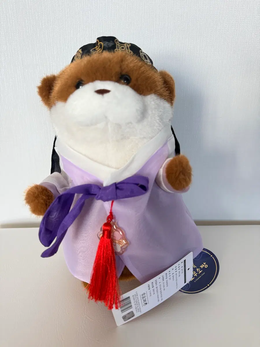 한복 우소우소짱 다크브라운 27cm 중형