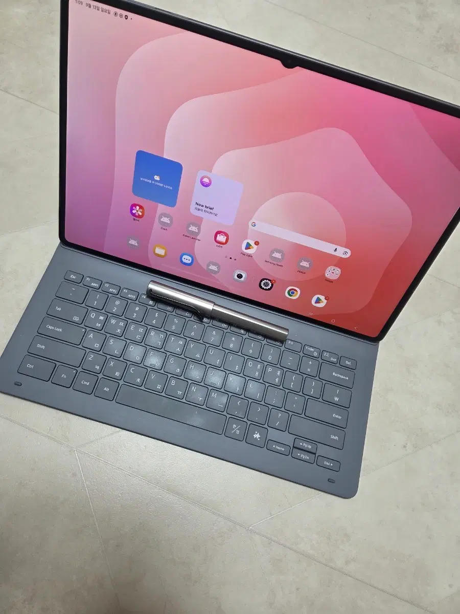 갤럭시탭 S11 울트라 256G WIFI + 정품키보드