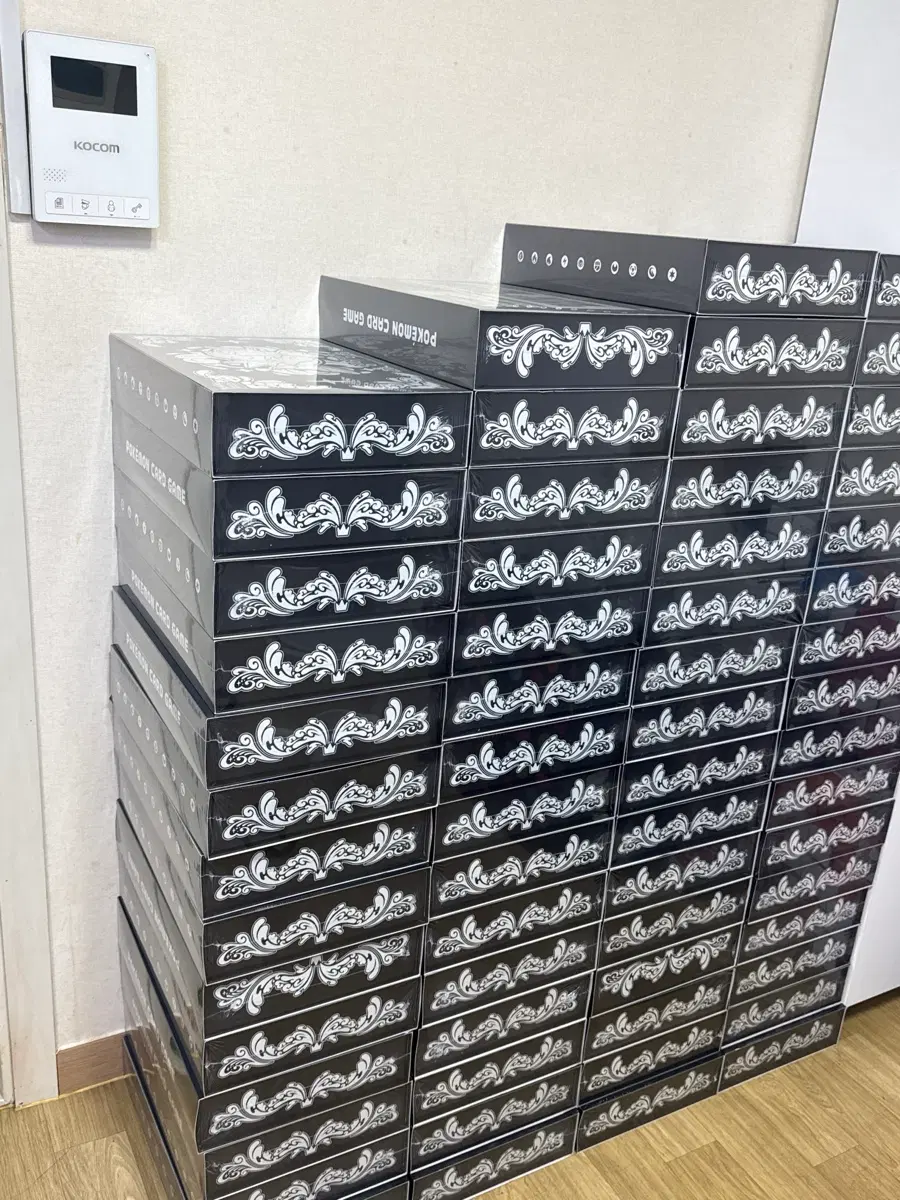 포켓몬 잉어킹 자개 미개봉 새상품