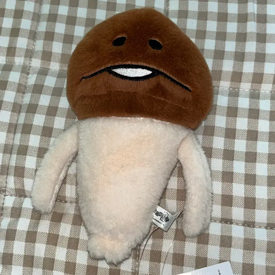 나메코 봉제인형 키링 16cm