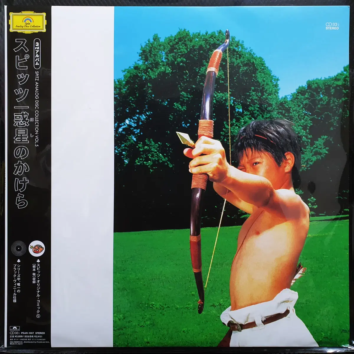 스피츠 Spitz 3집 호시노카케라 LP