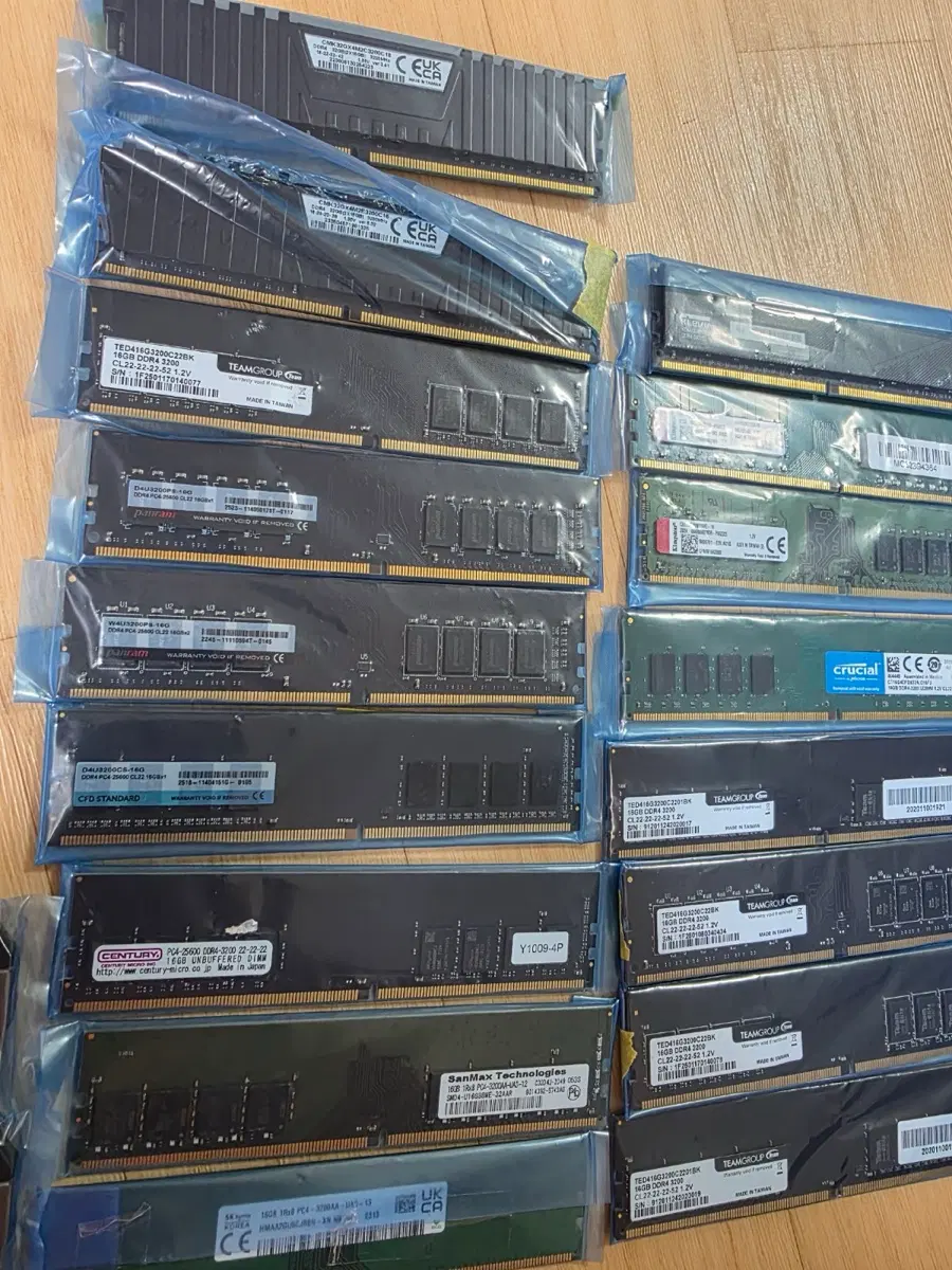 Ddr4 16GB pc4 3200 데스크탑 램 팝니다