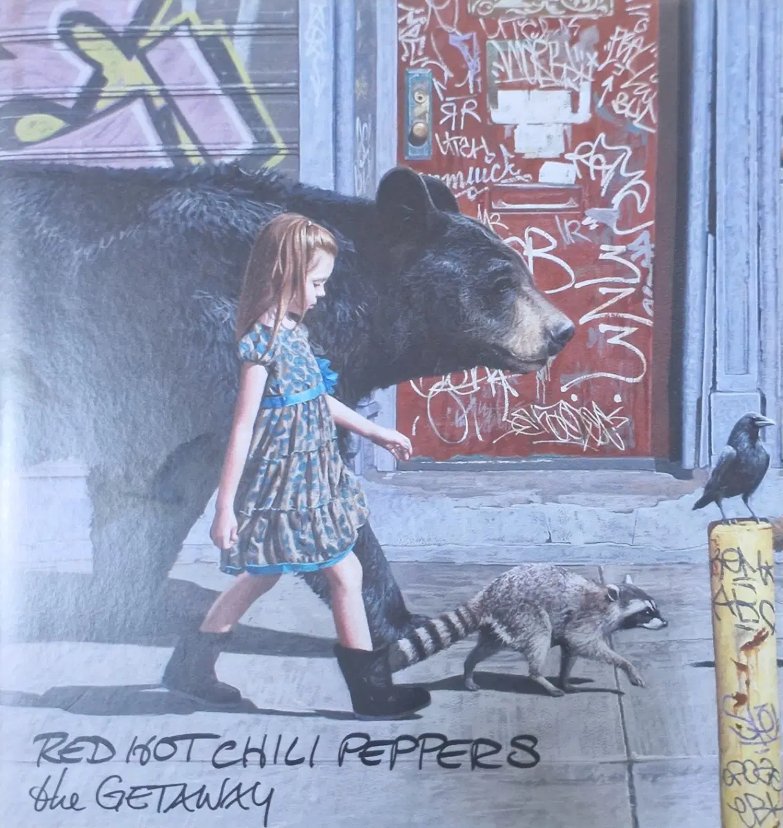 Red Hot Chili Peppers - The Getaway [2LP] 레드핫 칠리 페퍼스 LP 개봉