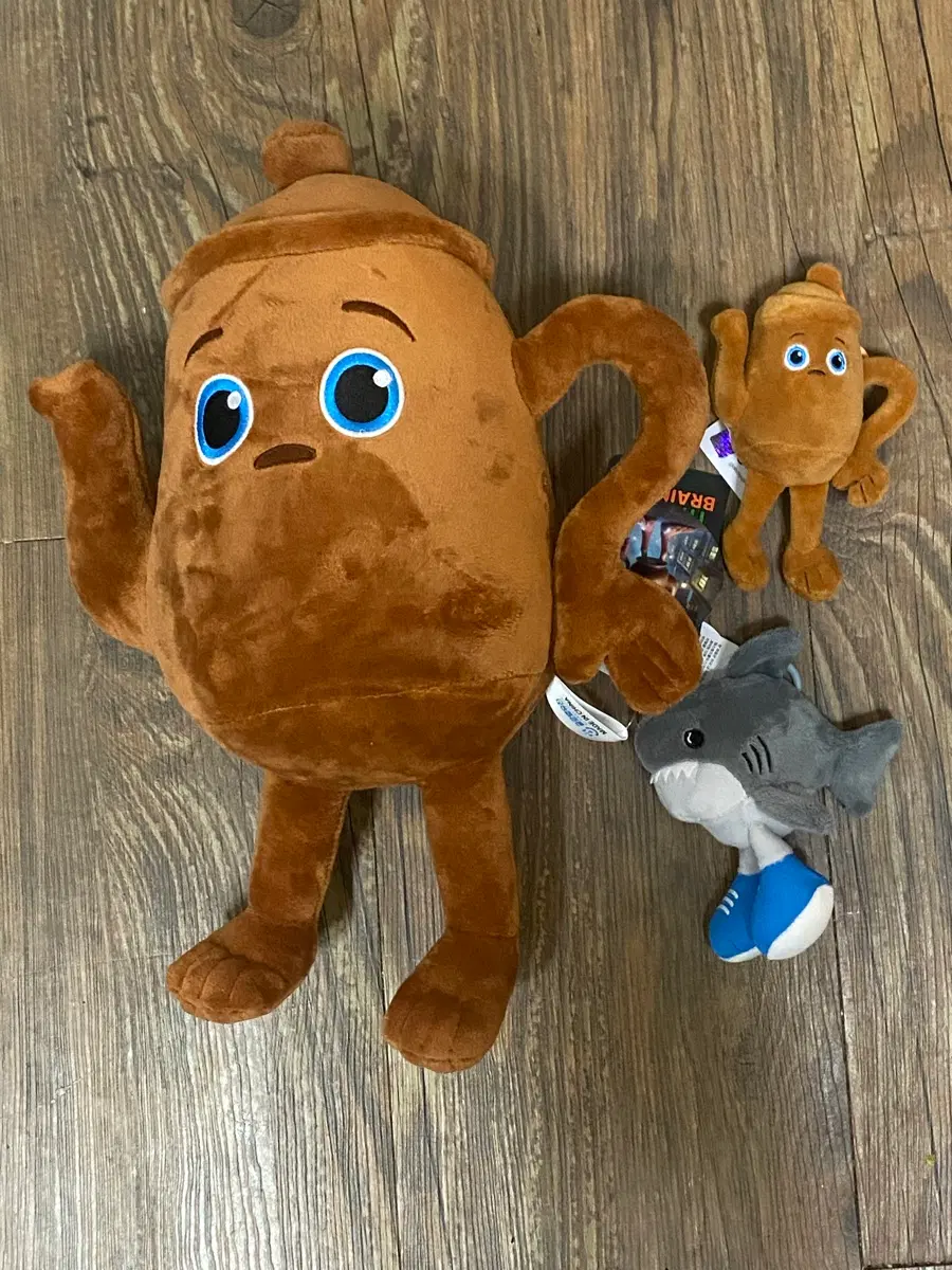브레인롯 인형 일괄