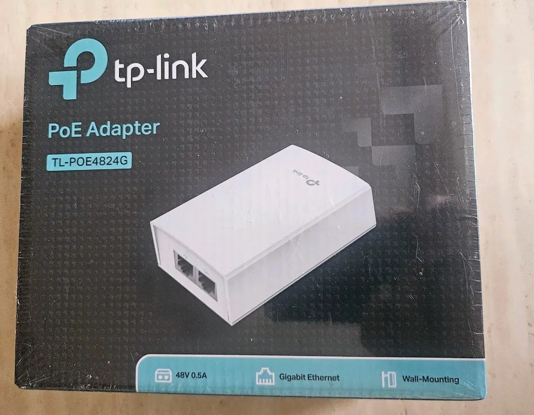 TP-Link TL-POE4824G PoE 어댑터(미개봉)