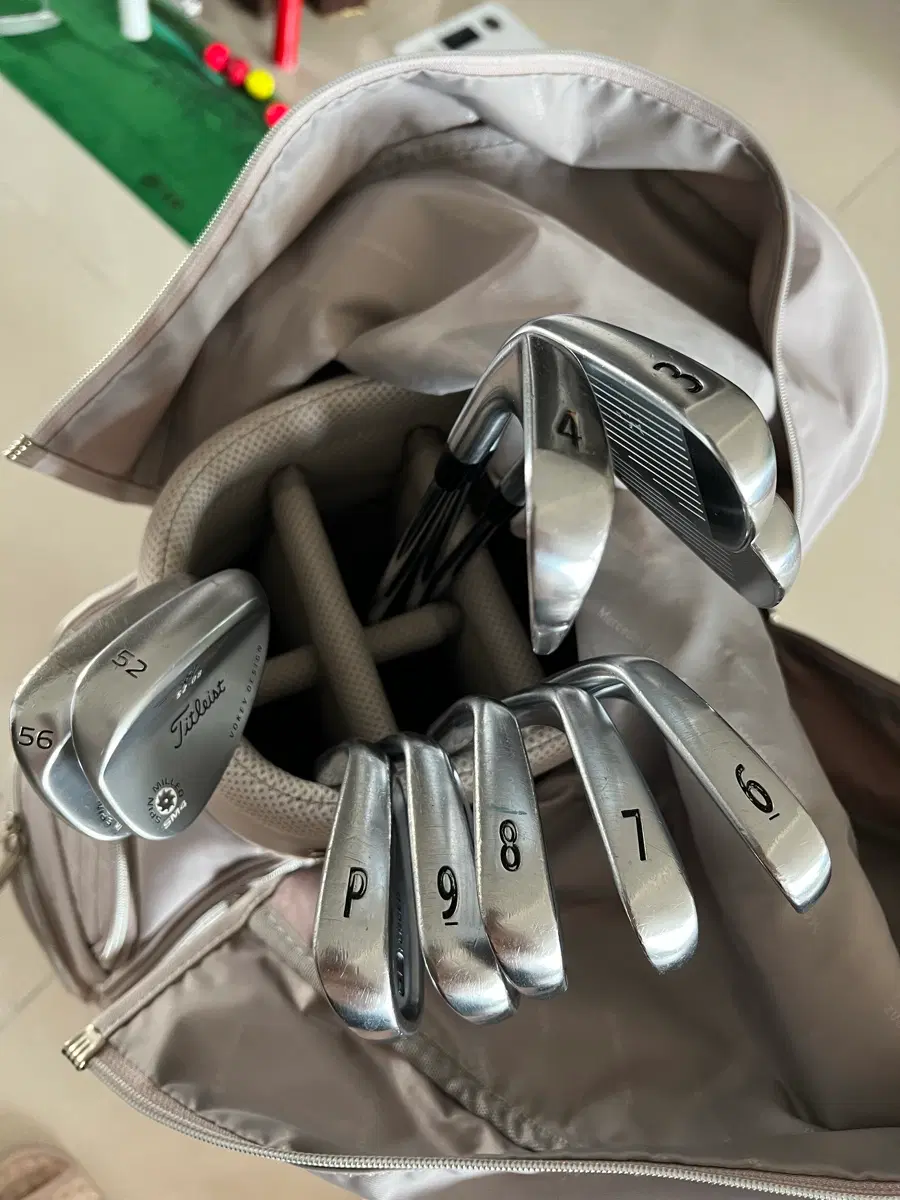 타이틀리스트 FORGED CB 단조 아이언 10개 풀셋