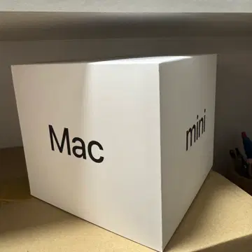 맥미니 m4 pro CTO 48GB/1TB 애케플 | 데스크탑 | 번개장터 중고거래