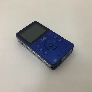 미품) JVC 켄우드 GC-FM1A 에펨1 블루 레트로 캠코더 & 디카 빈티지