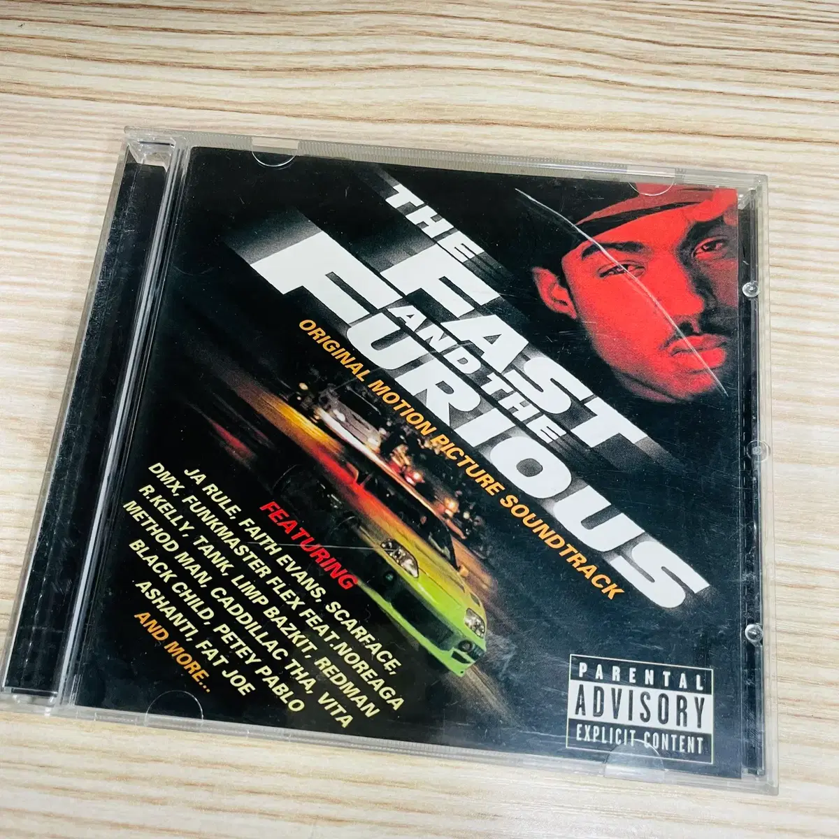 [중고음반/CD] 분노의 질주 The Fast And The Furious OST 영화음악 (림프비즈킷, 아샨티, 스카페이스)
