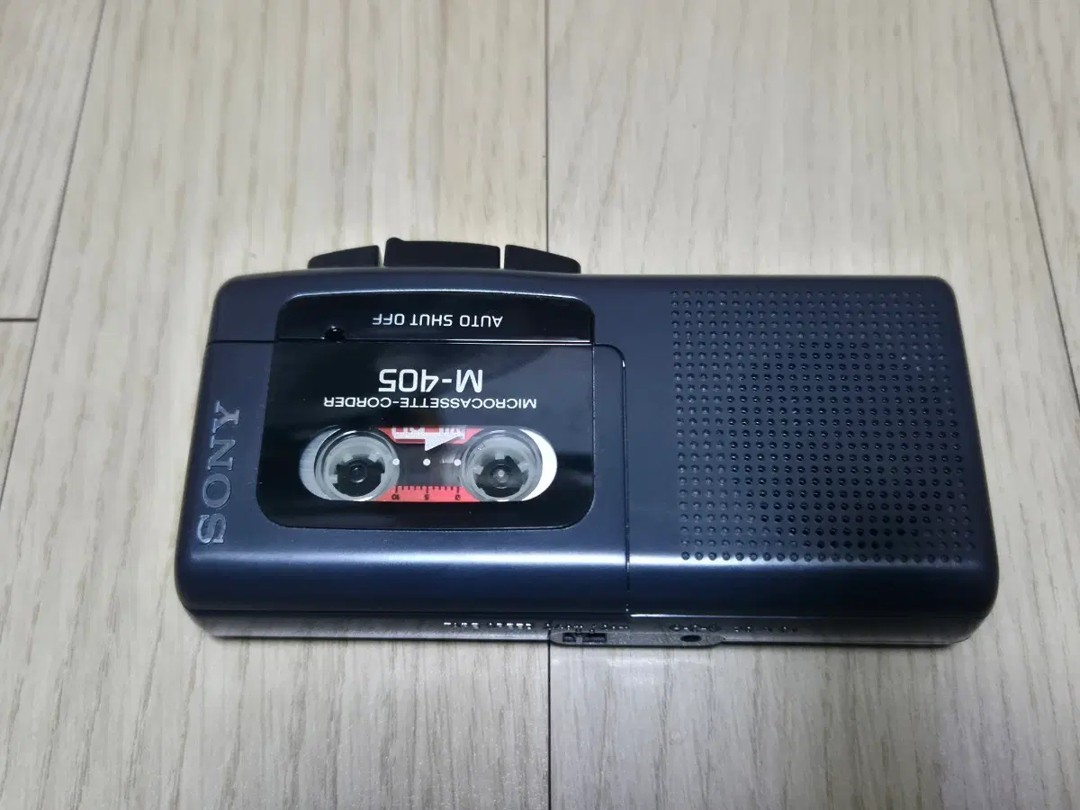 소니 마이크로카세트 레코더 M-405 (고장 부품용)