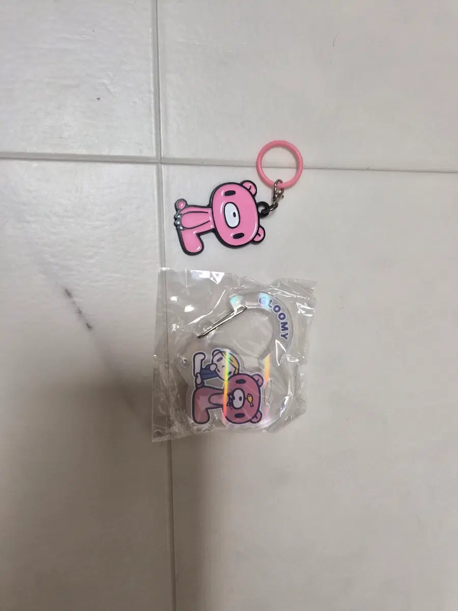 글루미베어 카랴비너 글루미베어 키링
