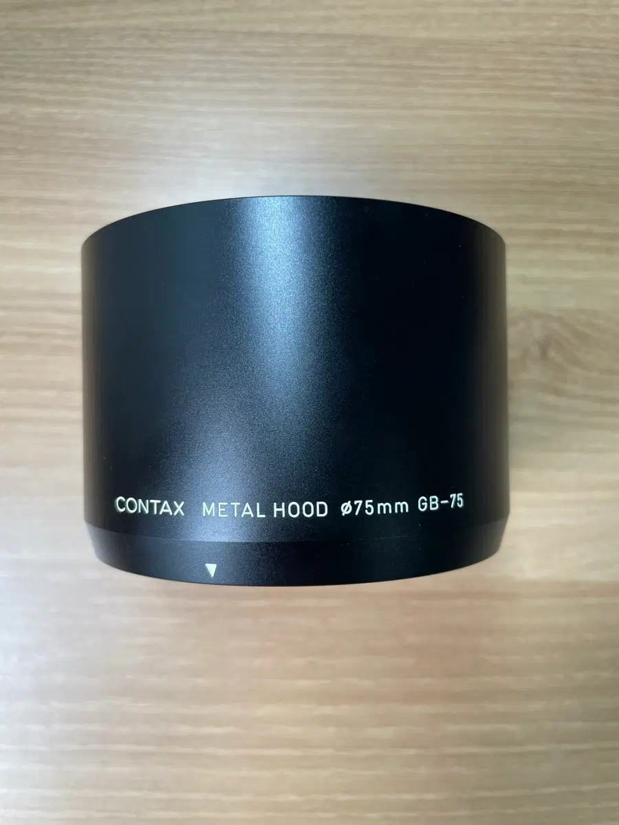 (거의새거)콘탁스 CONTAX GB-75 정품 메탈 렌즈후드 75mm / 박스포함