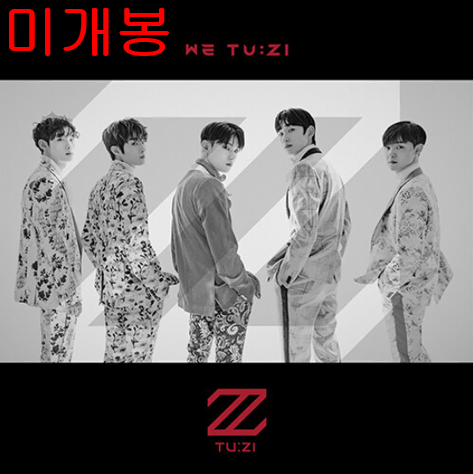 투지 (2Z) - We Tuzi: (미개봉, CD)