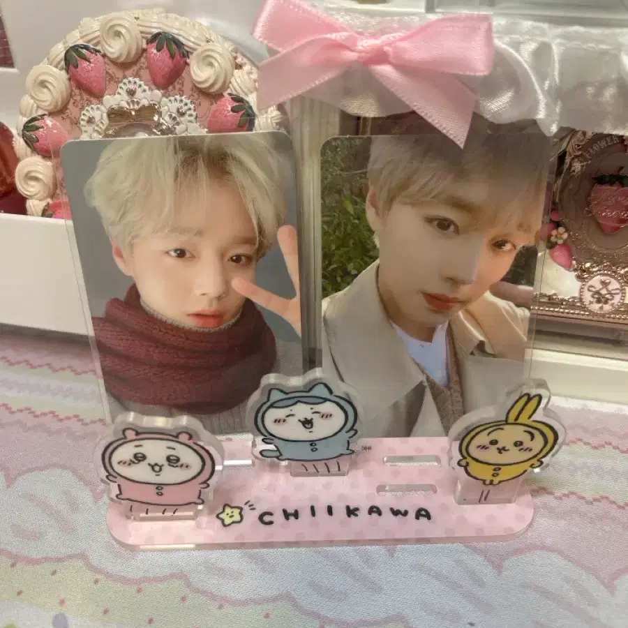워너원 박지훈 2020년 시즌그리팅 시그 포카
