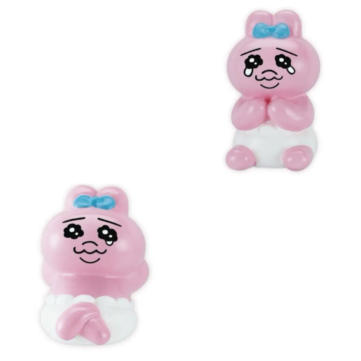 (일본/새상품/2개 금액) 오빤쮸 우사기 빤쮸토끼 미니 피규어 가챠