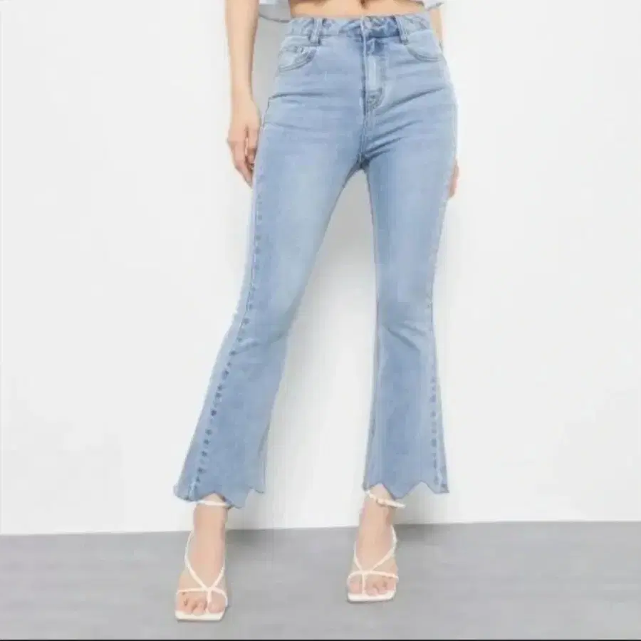 미쏘 여성데님 청바지 (택있는 새상품)