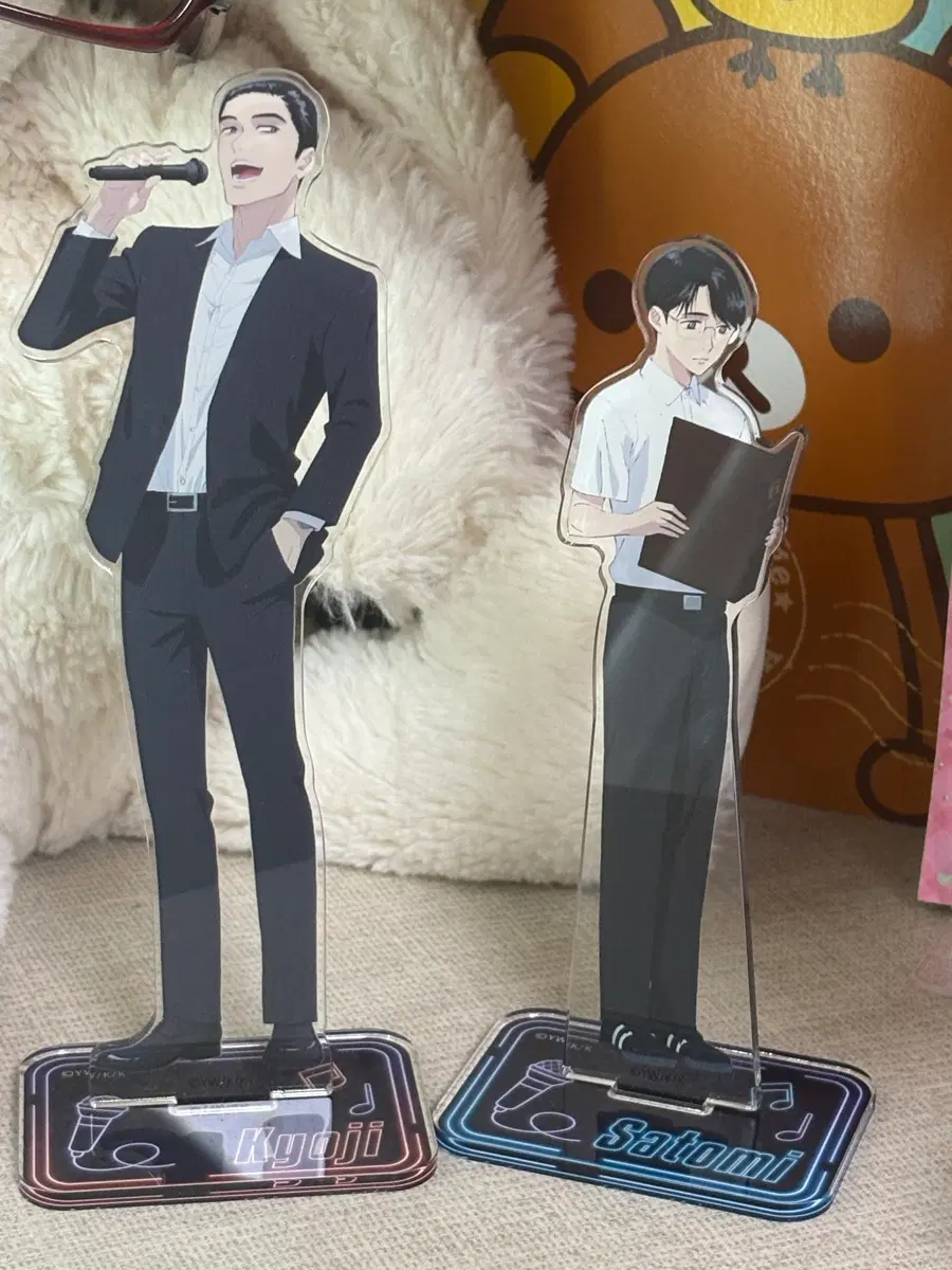 가라오케 가자 쿄지/사토미 아크릴 (일괄)