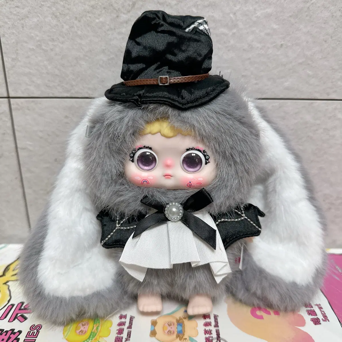 지이모jiimo 다크동화 베이비쓰리(투눈)