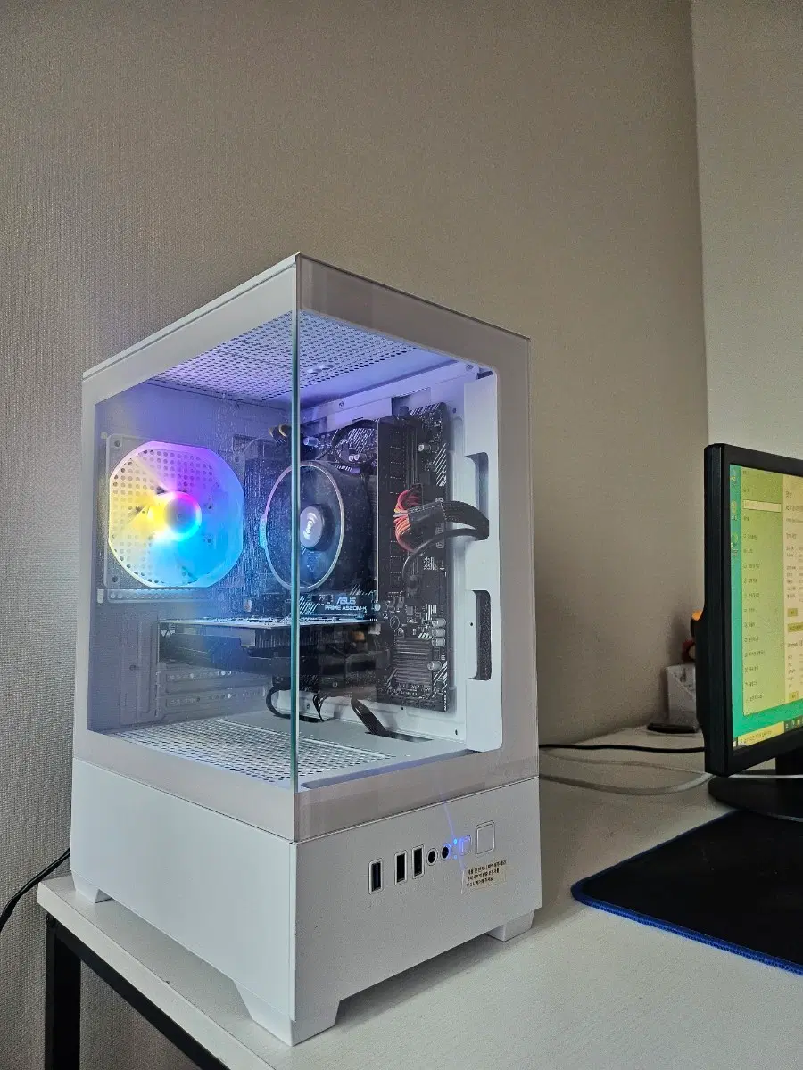 라이젠5 5600xt / 16g / rtx3050 게이밍 컴퓨터 본체 pc