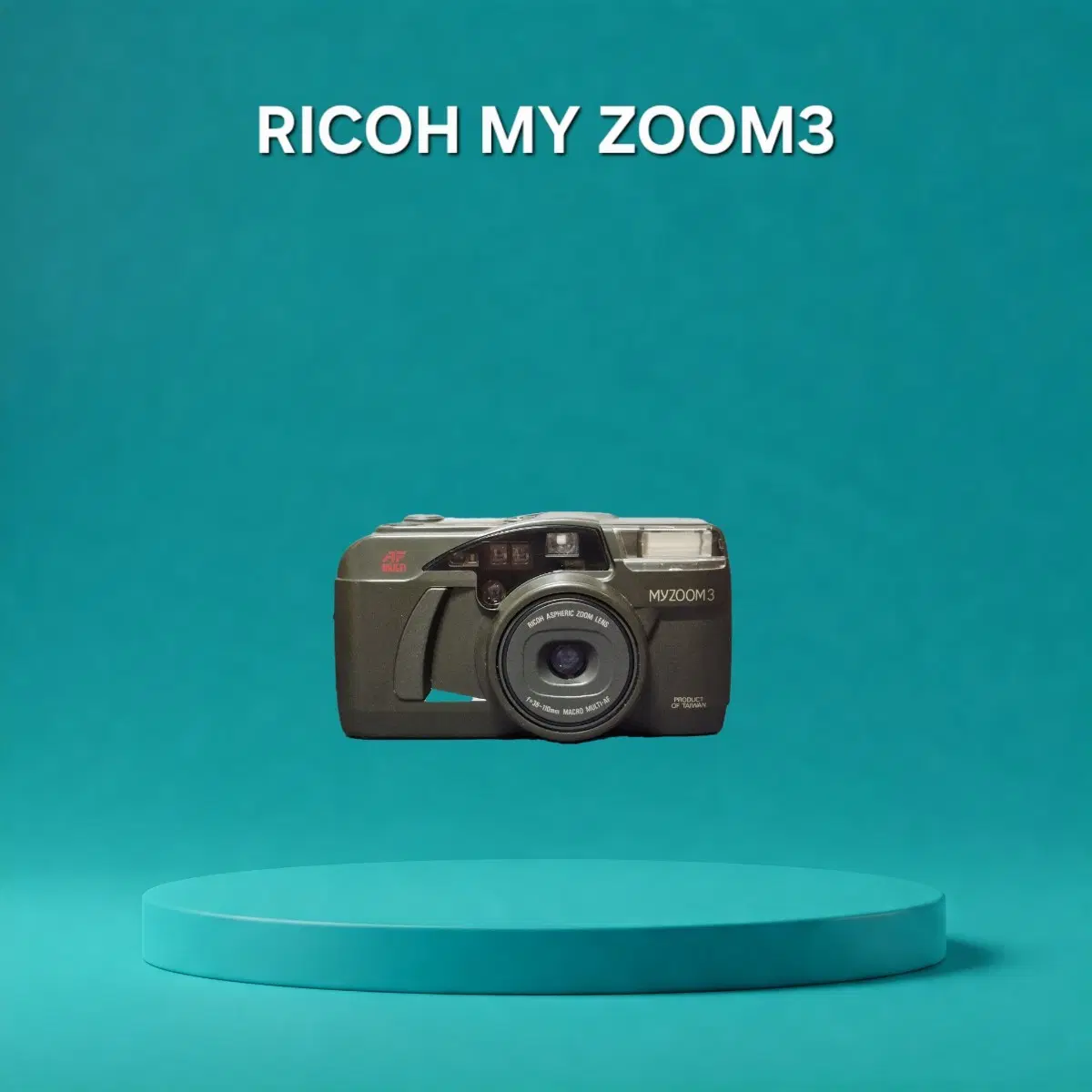 [동영상 첨부] RICOH 마이줌3 필름카메라