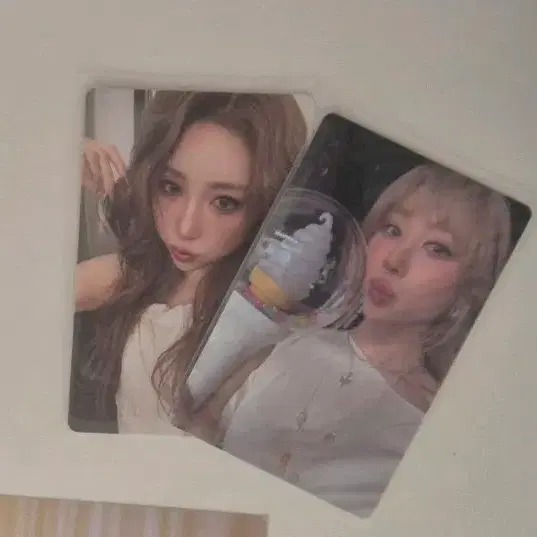 아이오아이 연정 포카 2장