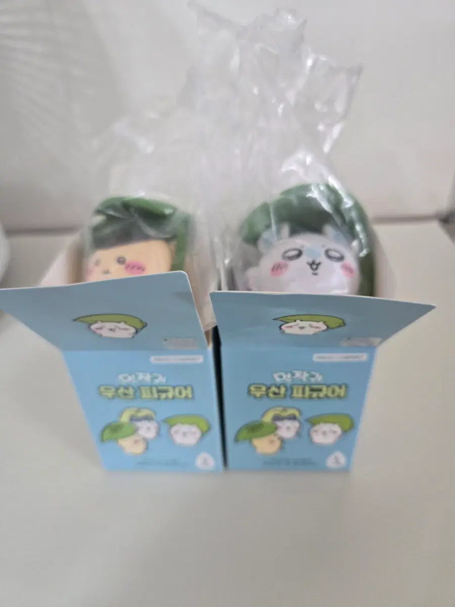 먼작귀 우산 피규어 ㅡ모몽가