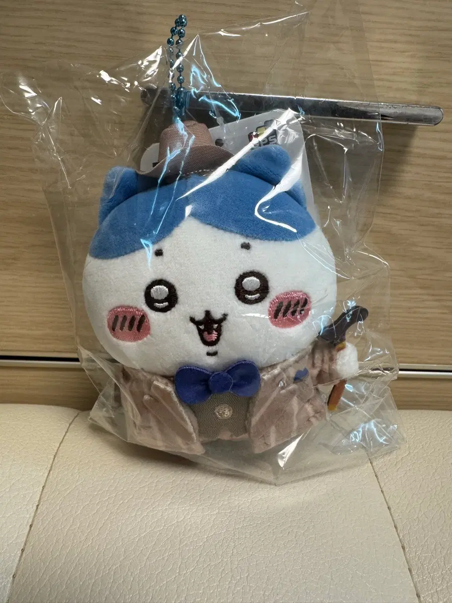 치이카와 먼작귀 하치와레 모구모구 혼포 오타루 한정 마스코트 인형 키링 미개봉