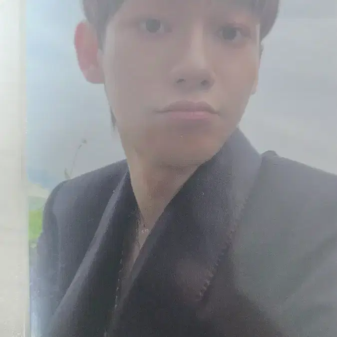 엑소 첸 크림소다 포카